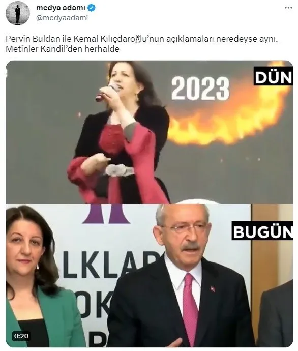 7’li koalisyonun Cumhurbaşkanı adayı Kemal Kılıçdaroğlu ve CHP'nin PKK-HDP ile ilişkileri