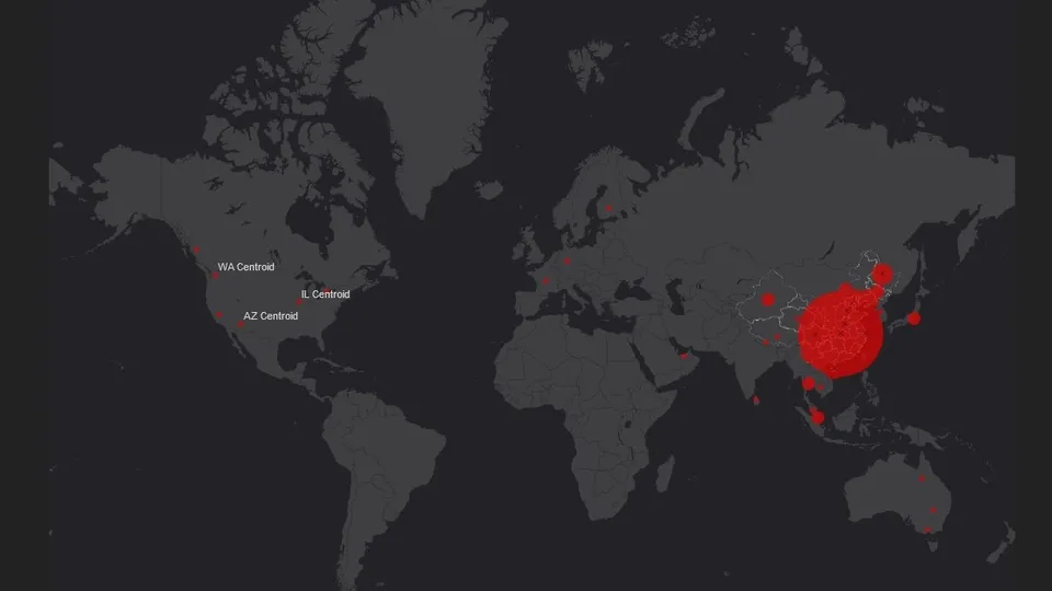 Son dakika: Koronavirüs coronavirüs hangi ülkelere yayıldı? Coronavirüs son durum... VİDEO İZLE
