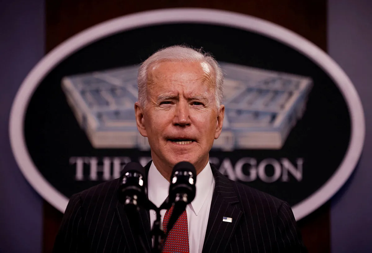ABD Başkanı Joe Biden'dan Pentagon bünyesinde Çin'e karşı "Görev Gücü"