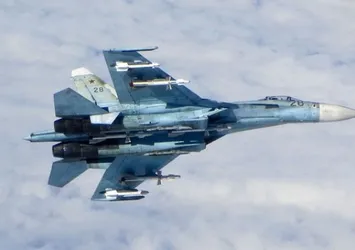Rus savaş uçakları El Bab'da DEAŞ'ı vurdu
