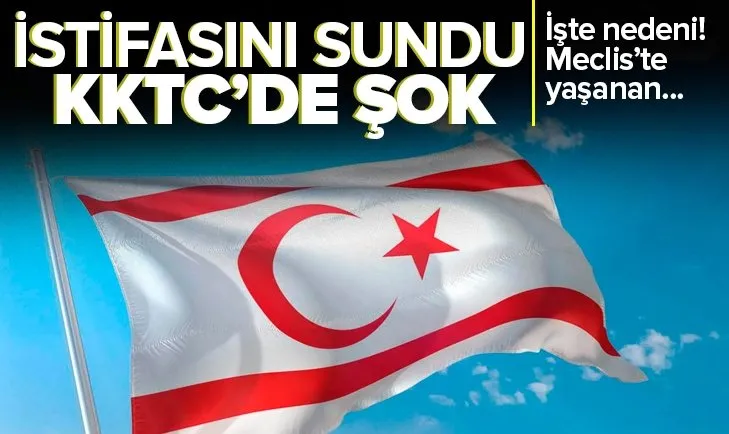 Son dakika | KKTC’de flaş gelişme! Başbakan Ersan Saner istifasını sundu