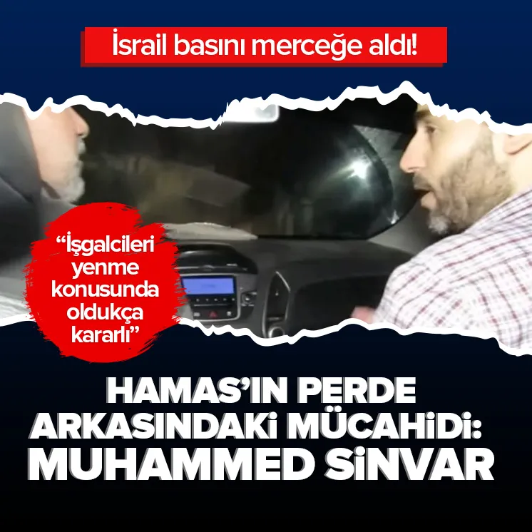 Hamas’ın perde arkasındaki mücahidi: Muhammed Sinvar kimdir?