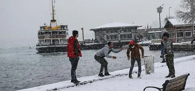 İstanbul’a kar ne zaman yağacak? ❄️ Sibirya soğukları yurdu etkisi altına alıyor ☃️ Sıcaklıklar 12 derece birden düşecek