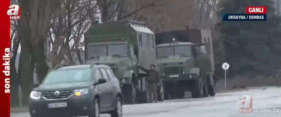 A Haber Ukrayna'da! İşte vurulan radar üssü 19