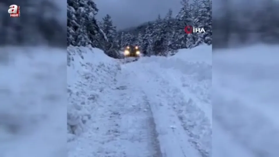 Kapalı köy yolu sayısı 85’e düştü