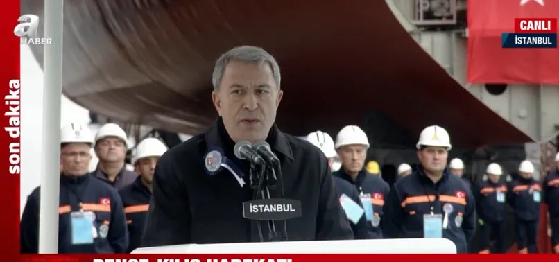 Son dakika: Milli Savunma Bakanı Hulusi Akar'dan Pençe Kılıç Hava Harekatı açıklaması