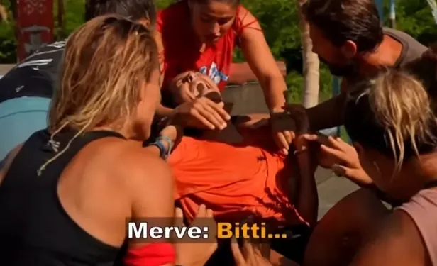 Survivor Merve Aydın sakatlandı mı, sakatlığı ne? Merve Aydın diskalifiye mi olacak? Acun Ilıcalı açıklıyor... - 1