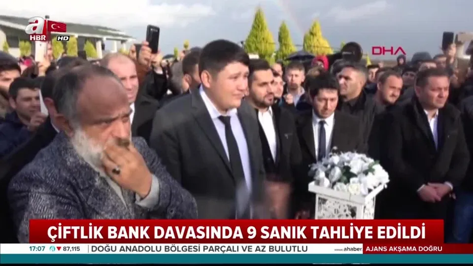 Çiftlik Bank davasında 9 tahliye