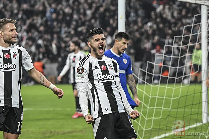 Athletic Bilbao zaferi yazarların kaleminde: Beşiktaş içlerinden geçti 4