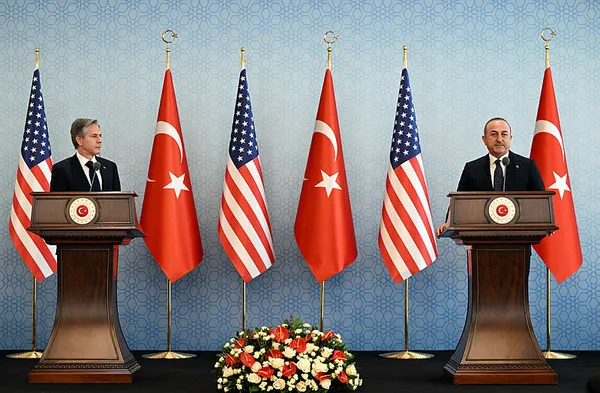 Son dakika: Dışişleri Bakanı Mevlüt Çavuşoğlu ve ABD’li mevkidaşı Blinken’den önemli açıklamalar! F-16 satışı ve Kahramanmaraş depremi mesajı