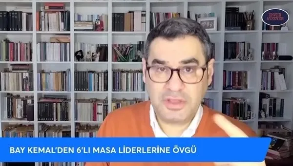CHP'li gazeteci İsmail Saymaz 6'lı koalisyonu yerden yere vurdu! İşte Akşener'in masaya çektiği operasyon: Hiçleştirdi - 1