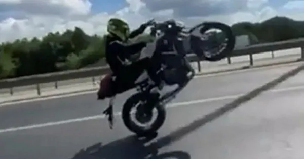 İstanbul’da motosikletli terörü! O magandaya ceza yağdı - 3