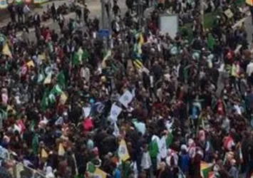 HDP, Diyarbakır'da rezil oldu