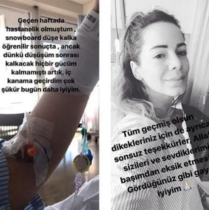 Eliz Sakuçoğlu iç kanama geçirdi - 1
