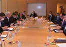 Türk ve İsrailli yetkililer bir araya geldi