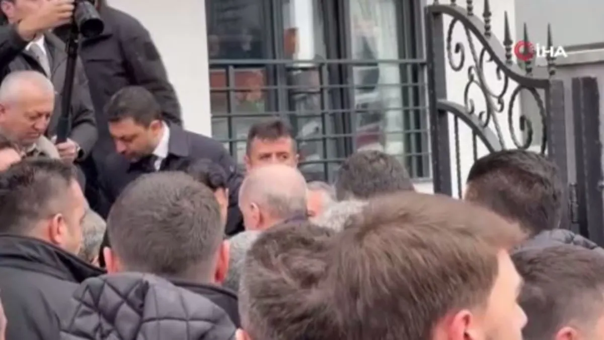 Başkan Erdoğan taziye evinde