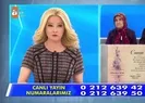 Müge Anlıdan canlı yayında resmi nikah isyanı