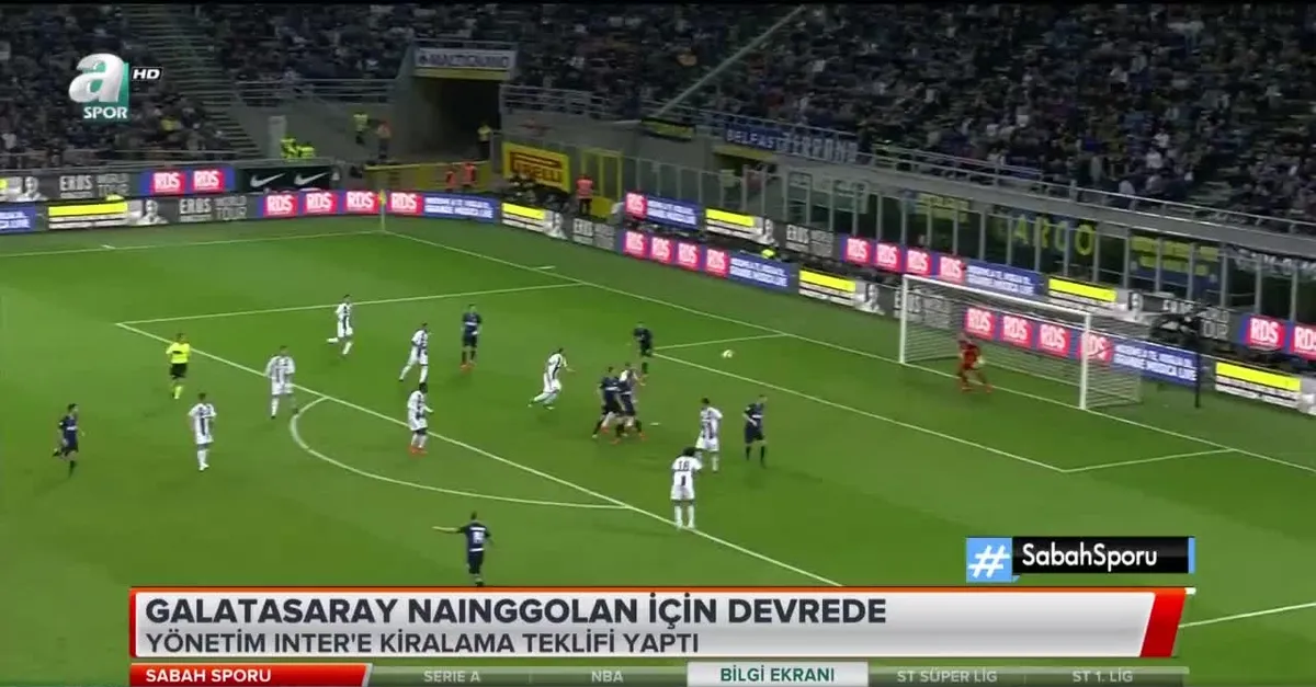Galatasaray'dan Nainggolan bombası | Video