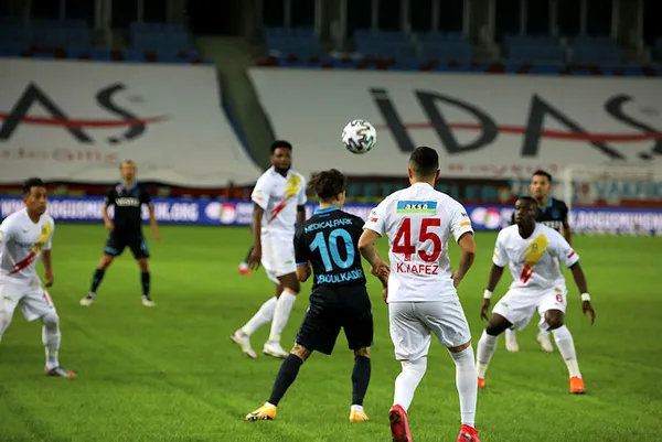 Trabzonspor: 3 - Yeni Malatyaspor: 1 | MAÇ SONUCU