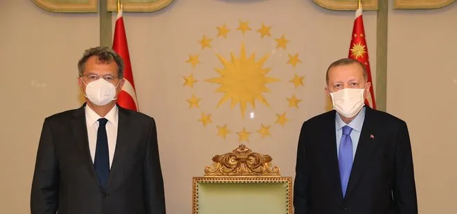 Son dakika haberi | Başkan Erdoğan TÜSİAD Başkanı Simone Kaslowski’yi kabul etti