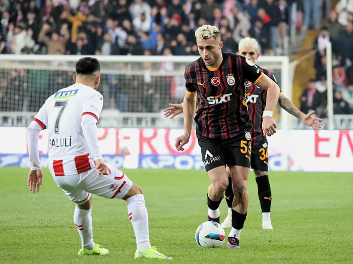 CANLI | Galatasaray-Sivasspor maçı