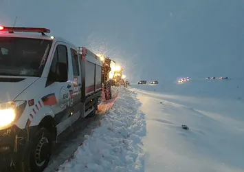 Son dakika... Erzurum'da çığ düştü: 2 kişi öldü