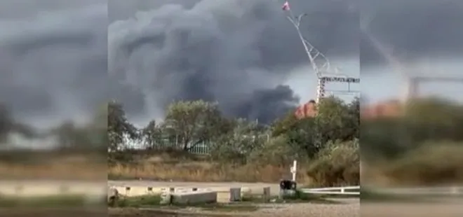 Rusya’nın ilhak ettiği Kırım Sivastopol’da uçakta patlama