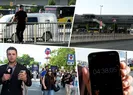 Alibeyköy Metro İstasyonunda tehlikeli geçiş