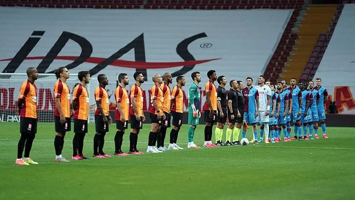 Son dakika: Trabzonspor Galatasaray maçı saat kaçta hangi kanalda? İşte muhtemel ilk 11’ler