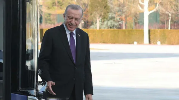 Başkan Erdoğan'ın test ettiği Türkiye'nin elektrikli otobüsü için müjde - 2