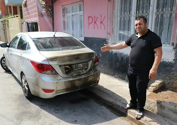 Teröristler kayyuma destek veren vatandaşı hedef aldı