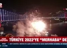 Türkiye 2022ye merhaba dedi