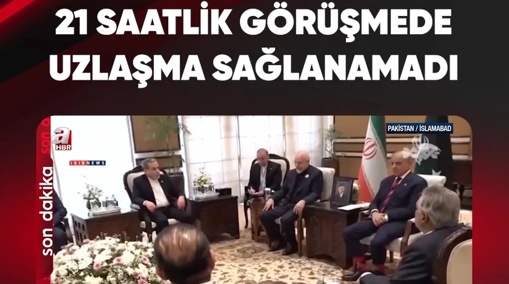 21 SAATLİK GÖRÜŞMEDE UZLAŞMA SAĞLANAMADI!