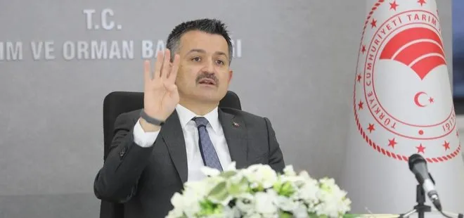 Bakan Pakdemirli bölge ve il müdürlerine talimat verdi: Vatandaşın işini çözeceksiniz