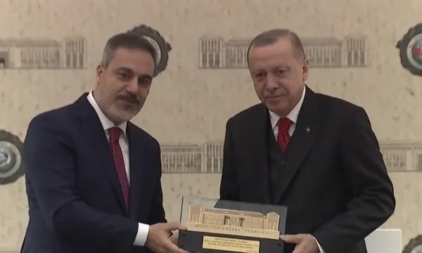 Son dakika: Başkan Erdoğan: MİT, Libya’da üzerine düşen görevleri hakkıyla yerine getiriyor