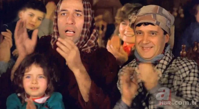 Kemal Sunal'ın efsane filmi Şendul Şaban'daki küçük kız herkesi şaşırttı! Bakın aslında kimmiş 2