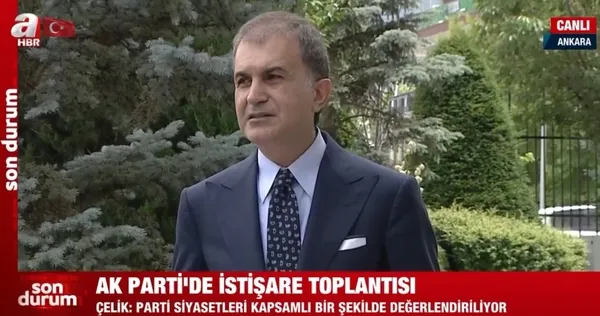 Son dakika: AK Parti’den İstişare Toplantısı hakkında önemli açıklama! Yeni anayasa mesajı
