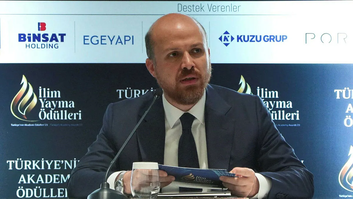 İlim Yayma Vakfı Mütevelli Heyeti Başkanı Bilal Erdoğan: Amacımız Türkiye'deki akademik çalışmanın kalitesinin artırılması