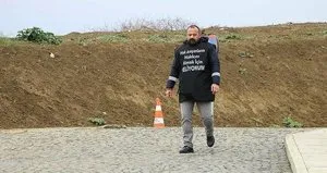 CHP’ye siyah çelenk! İşçi Numan’ın adalet bekleyişi
