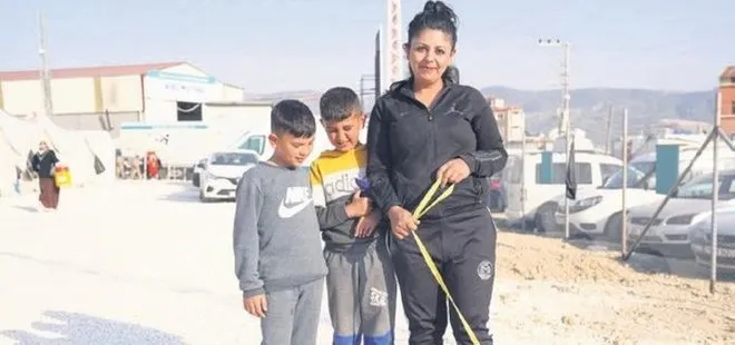 Hatay’da anne ve 3 çocuğunu böyle kurtardı! “Onun sayesinde hayattayız”