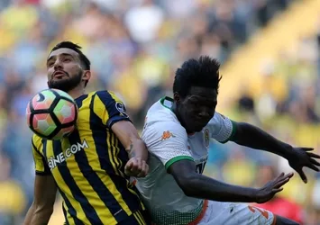 Fenerbahçe, Alanyaspor'a takıldı