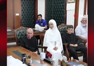 ALMAN MARKO MÜSLÜMAN MUHAMMET OLDU