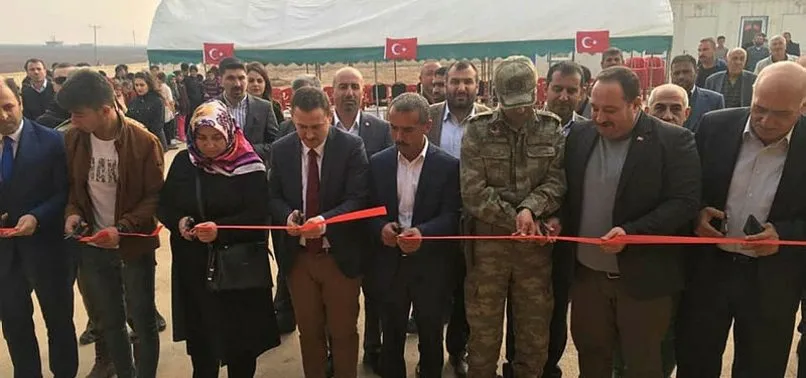 Şanlıurfa'da okula şehit er Ahmet Topçu'nun ismi verildi