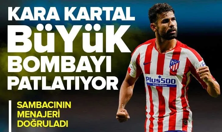 Beşiktaş Diego Costa transferinde mutlu sona yakın! Menajeri de doğruladı