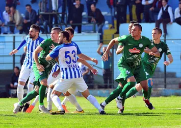 Rizespor, Sarıyer'i kupadan eledi