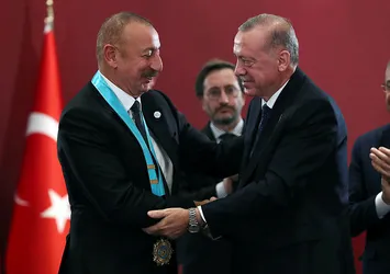 Azerbaycan Cumhurbaşkanı İlham Aliyev: Türk dünyasını ve Avrupa'yı birbirine bağlayacak