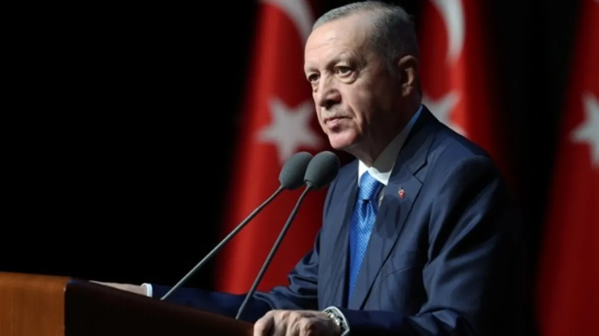 Başkan Erdoğan'dan Mehmetçik'e yeni yıl mesajı: Teröre müsaade etmeyeceğiz
