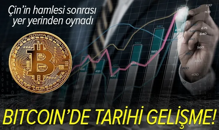 Bitcoin'de tarihi gelişme! Son bir yılın en büyük günlük düşüşü yaşandı