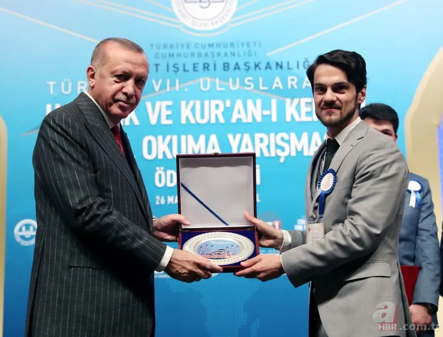 Başkan Erdoğan, Hafızlık ve Kur'an-ı Kerim'i Güzel Okuma Yarışma ödül törenine katıldı 8