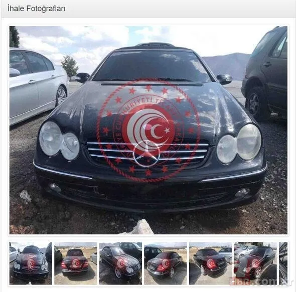 Ticaret Bakanlığı satışa çıkardı! 18 bin 750 liraya cip satılıyor 9